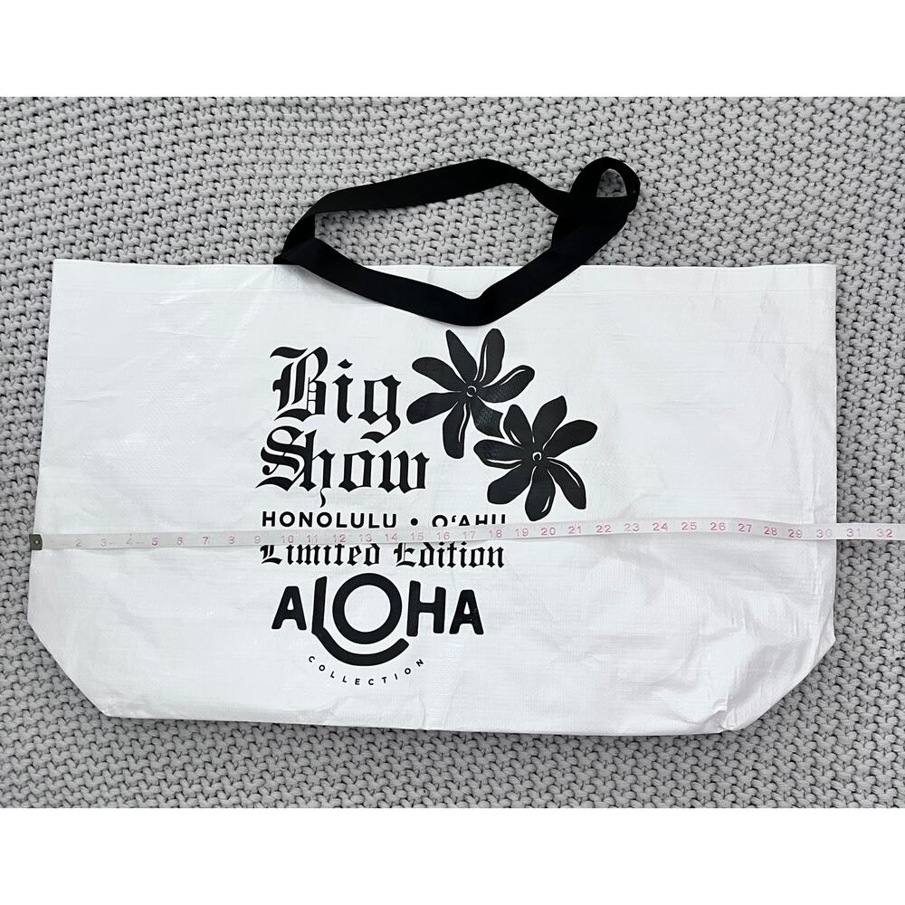 Aloha Collection•2026 Big Show Jumbo Reusable Tote Bag LIMITED EDITION - Picture 5 of 6